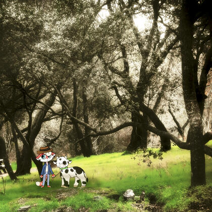 Walking The Cow