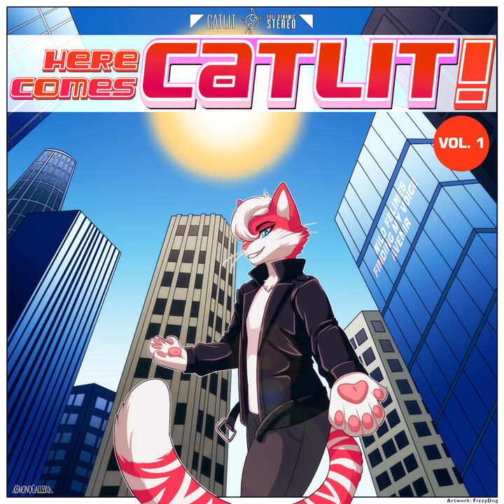 Here Comes CATLIT! VOL. 1